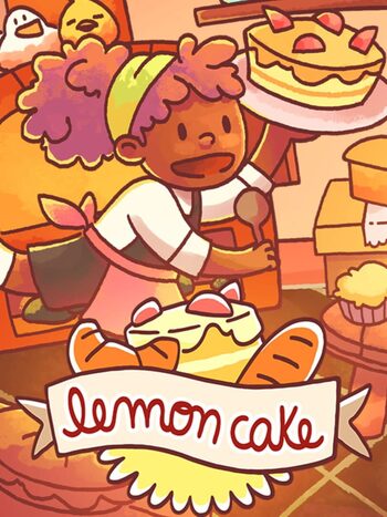 Lemon Cake PlayStation 5