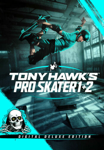 Tony Hawk's Pro Skater 1 + 2  - Digital Deluxe Edition (Nintendo Switch) eShop Key UNITED STATES