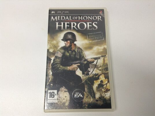 Medal of Honor: Heroes PSP