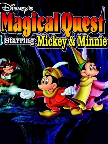 Disney's Magical Quest Starring Mickey & Minnie Game Boy Advance