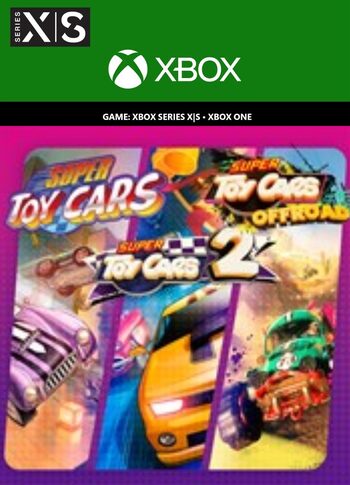 Super Toy Cars Collection XBOX LIVE Key ARGENTINA