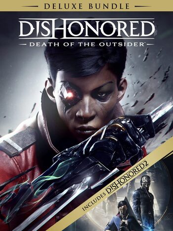 Dishonored: Death of the Outsider Deluxe Bundle Xbox One