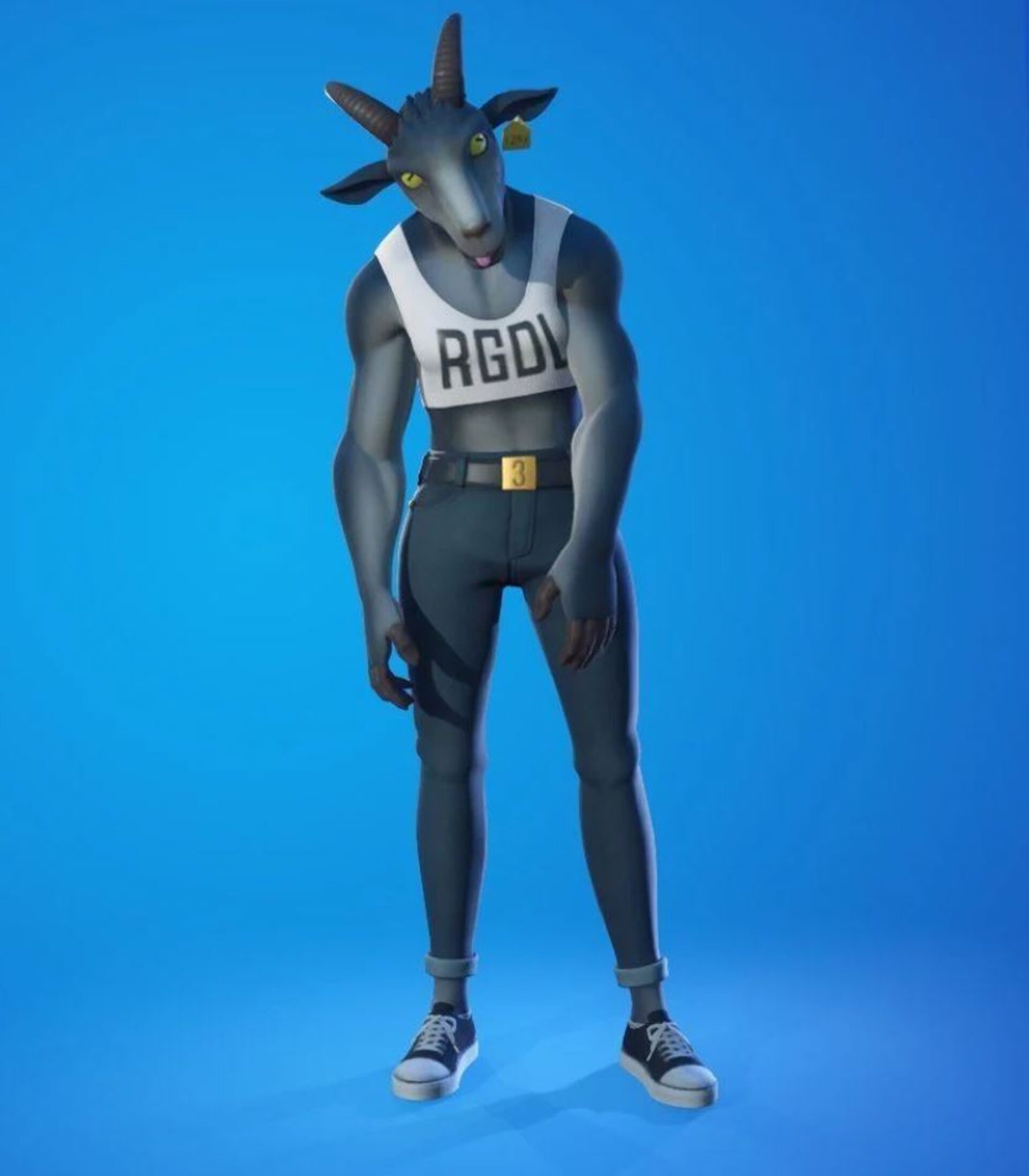 Image de Fortnite - A Goat Outfit Key GLOBAL