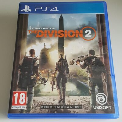 Tom Clancy’s The Division 2 PlayStation 4