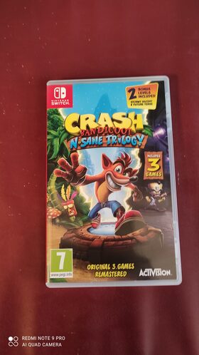 Crash Bandicoot N. Sane Trilogy Nintendo Switch