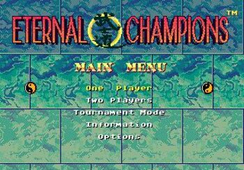 Eternal Champions (1993) SEGA Mega Drive for sale