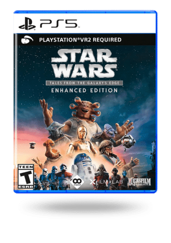 Star Wars: Tales from the Galaxy's Edge - Enhanced Edition PlayStation 5