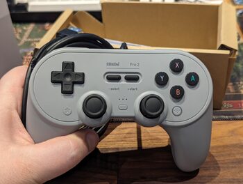 8Bitdo Pro 2 Wired, Gray for sale