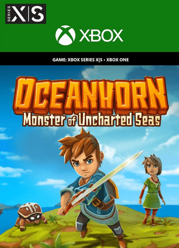 Oceanhorn: Monster of Uncharted Seas XBOX LIVE Key ARGENTINA