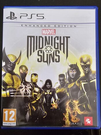 Marvel's Midnight Suns: Enhanced Edition PlayStation 5