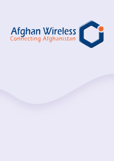 E-shop Recharge Afghan Wireless 1500 AFN Afganistan