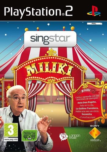 SingStar: Miliki PlayStation 2