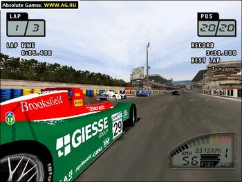 Test Drive Le Mans PlayStation
