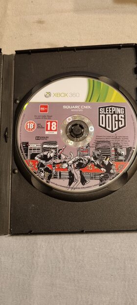 Sleeping Dogs Xbox 360