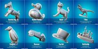 Fortnite - Monopoly Back Bling Set (DLC) (PC) Epic Games Key UNITED STATES