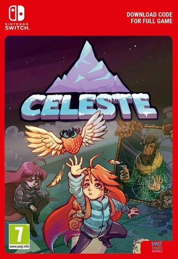 Celeste (Nintendo Switch) eShop Key UNITED STATES
