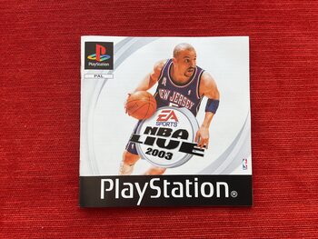 Buy NBA Live 2003 PlayStation