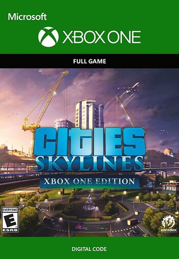Cities: Skylines - Xbox One Edition XBOX LIVE Key UNITED KINGDOM