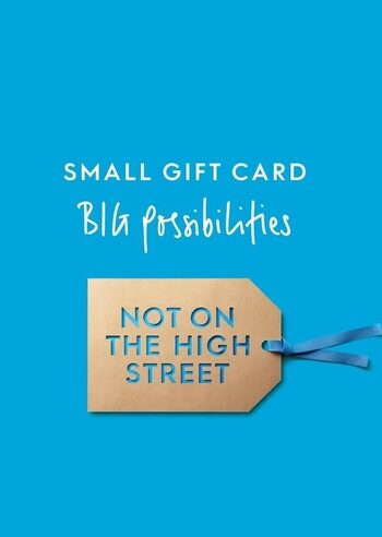 Not On The High Street Gift Card 10 GBP Key UNITED KINGDOM