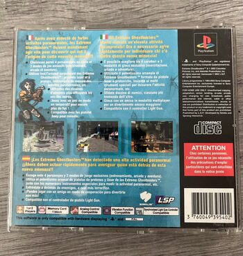 Buy Extreme Ghostbusters: The Ultimate Invasion PlayStation