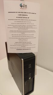 pc económico potente hp 6300 pro core i5 3470 3,4ghz y ssd nuevo  for sale