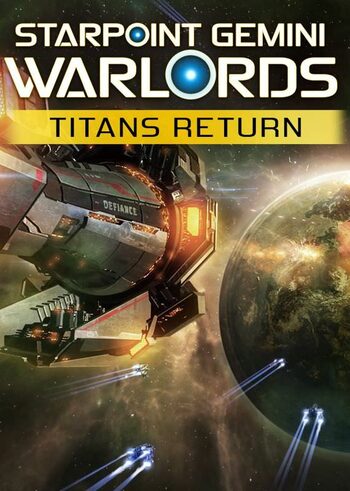 Starpoint Gemini Warlords - Titans Return (DLC) (PC) Steam Key LATAM