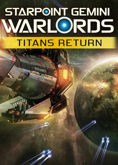 E-shop Starpoint Gemini Warlords - Titans Return (DLC) Steam Key EUROPE