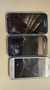Redeem 10vnt įvairūs samsung telefonai su įvairiais defektais