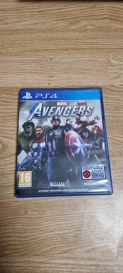 Marvel’s Avengers PlayStation 4