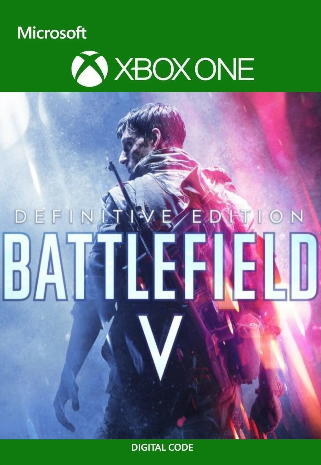 Buy Battlefield 5 Definitive Edition Xbox key! Cheap price | ENEBA