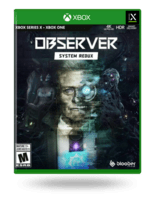 Observer: System Redux Xbox Series X