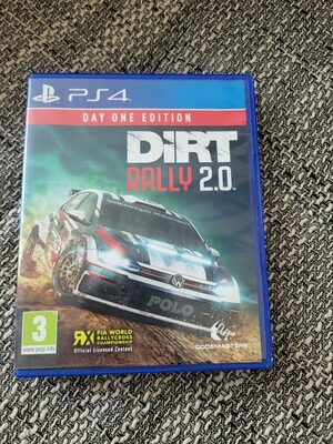 DiRT Rally 2.0 PlayStation 4