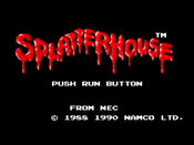 SPLATTERHOUSE Xbox 360