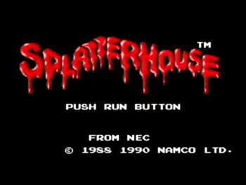 SPLATTERHOUSE Xbox 360