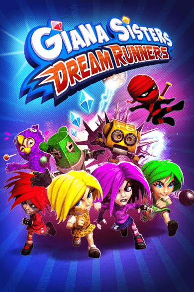 E-shop Giana Sisters: Dream Runners (PC) Steam Key GLOBAL