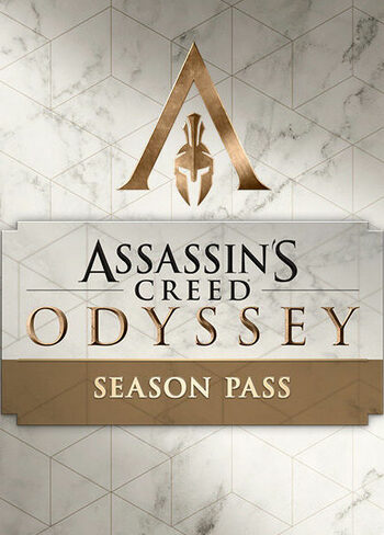 Assassin's Creed: Odyssey - Season Pass (DLC) - Green Gift Key NORTH AMERICA