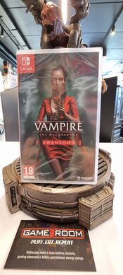 Vampire: The Masquerade – Swansong Nintendo Switch