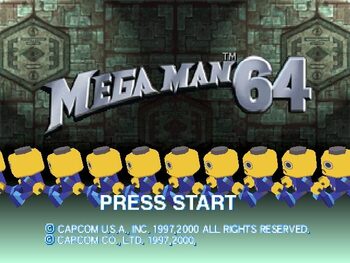 Mega Man Legends (1997) PlayStation