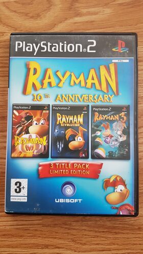 Rayman 10th Anniversary PlayStation 2