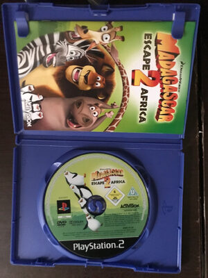 Madagascar: Escape 2 Africa PlayStation 2