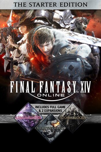 FINAL FANTASY XIV Online - Starter Edition - Early Purchase Bonus (Xbox Series X|S) XBOX LIVE Key CHILE