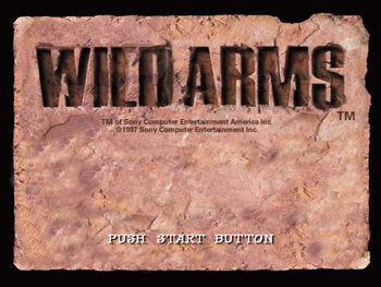 Wild Arms (1996) PlayStation