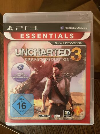 Uncharted 3: Drake's Deception PlayStation 3