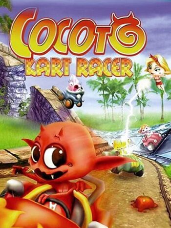 Cocoto Kart Racer Game Boy Advance