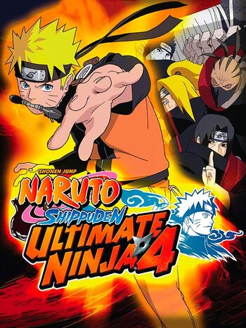 Naruto Shippuden: Ultimate Ninja 4 PlayStation 2