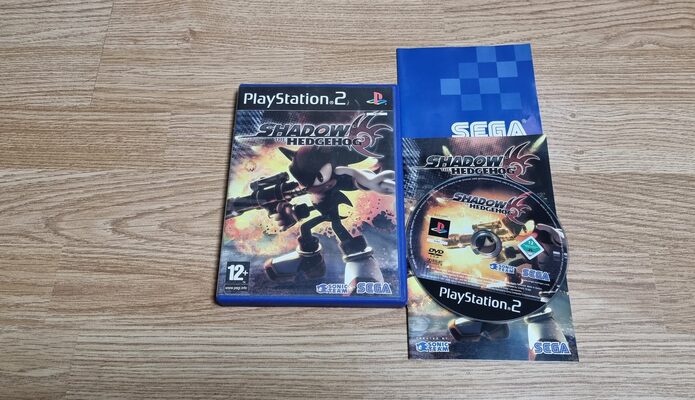 Shadow the Hedgehog PlayStation 2