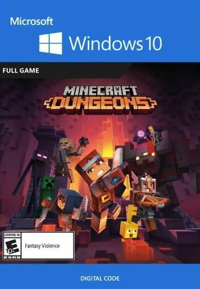E-shop Minecraft Dungeons + Launcher - Windows 10 Store Key TURKEY