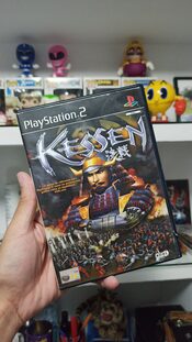 Kessen PlayStation 2