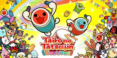 Taiko no Tatsujin: Drum 'n' Fun! Nintendo Switch