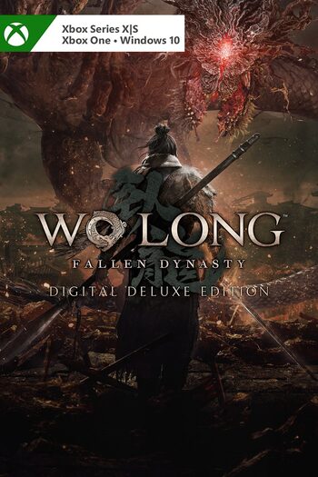Wo Long: Fallen Dynasty Digital Deluxe Edition Código de PC/XBOX LIVE EUROPE